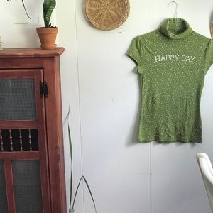 ✨HAPPY DAY turtle neck✨